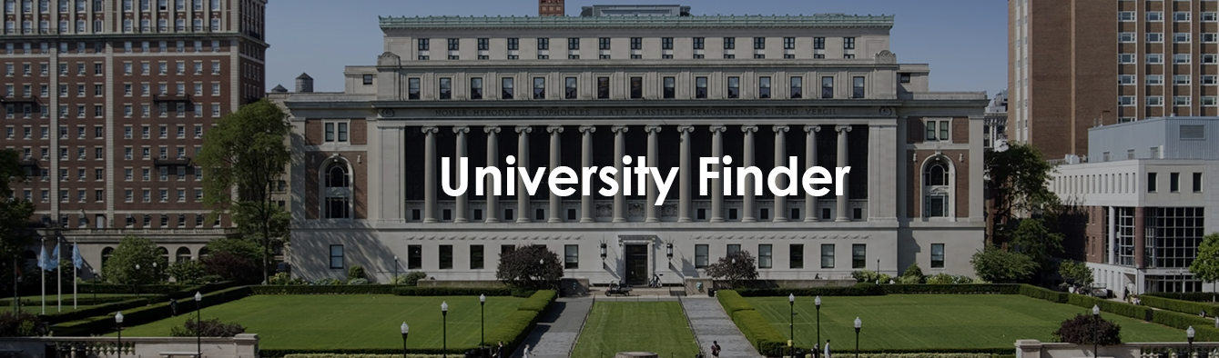 University Finder for International & US Students! | University